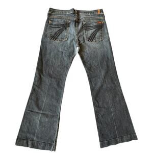 Vintage 7 For All Mankind Dojo Bootleg Jeans Size 29